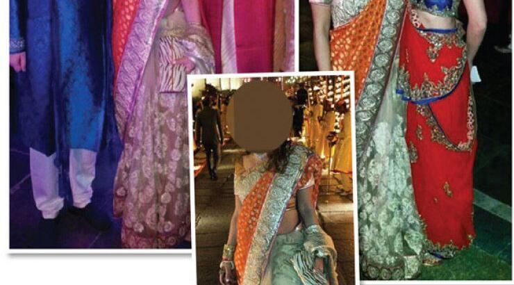 Γνωστή Κύπρια socialite: Στην Ινδία για τον γάμο φίλων της! [εικόνες]