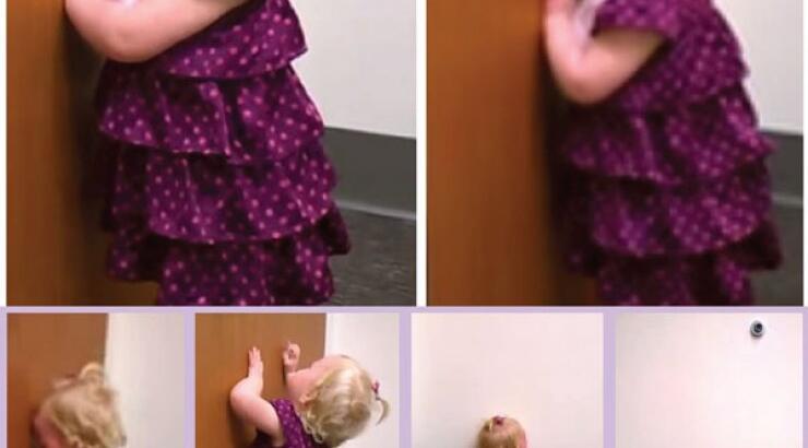 Δεν υπάρχει! Κοριτσάκι καταρρέει μόλις μαθαίνει ότι απέκτησε αδερφή! [βίντεο]