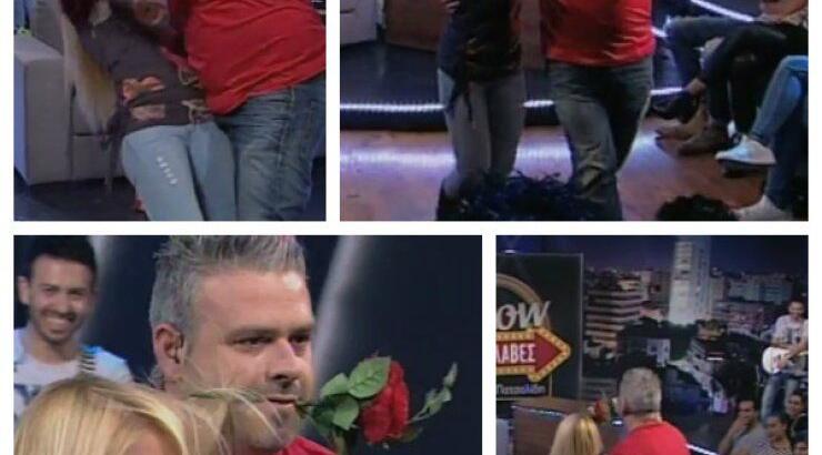 Αυτά είναι: Δείτε τον Λούη Πατσαλίδη να χορεύει ταγκό με την Αλεξία Αναστασίου