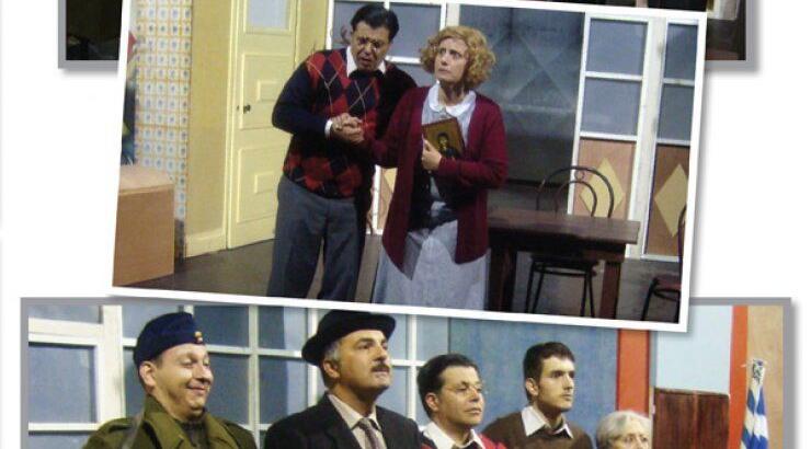 "Τα μωρά τα φέρνει ο Πελαργός" στο Σατιρικό