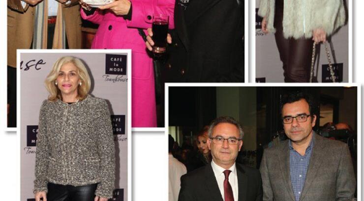 Βρεθήκαμε στα εγκαίνια του Cafe la Mode στην Ονασαγόρου