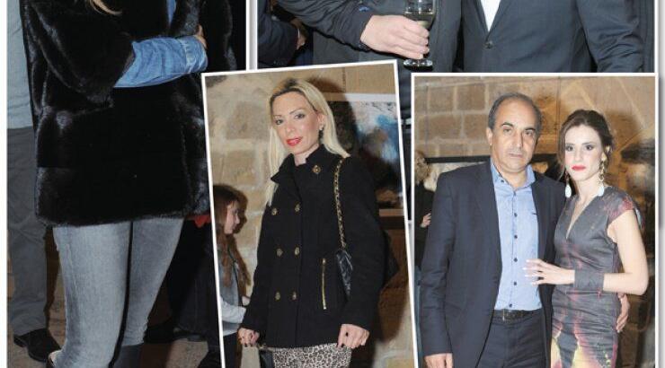 Οι επώνυμοι που βρέθηκαν στα εγκαίνια της έκθεσης "Εντροπία"