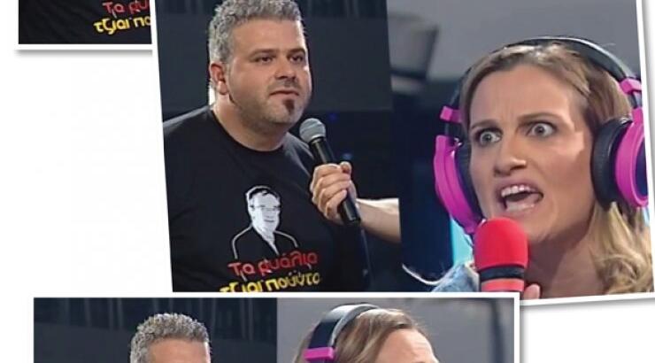 Γωγώ Αλεξανδρινού: Η ατάκα της που προκάλεσε τρελό γέλιο!