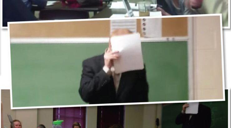 Η απίστευτη πρωταπριλιάτικη φάρσα μαθητών σε καθηγητή τους [βίντεο]