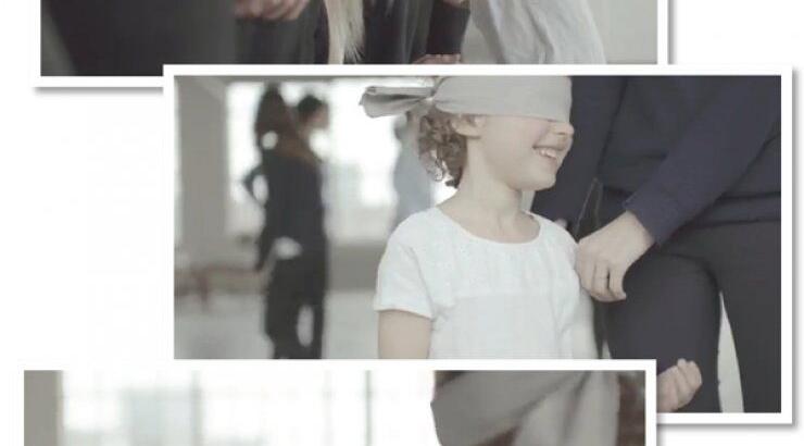 Έδεσαν τα μάτια σε παιδάκια και τους ζήτησαν να βρουν την μαμά τους! [βίντεο]