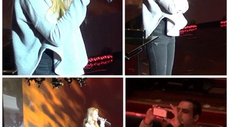 Η Μαρία Έλενα Κυριάκου αυτή την ώρα στο Δημοτικό Θέατρο Στροβόλου [βίντεο]