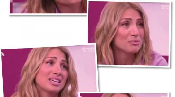 Τα δάκρυα της Ηλιάκη και τα συγκινητικά λόγια για τη μητέρα της στο "Πάμε Πακέτο"