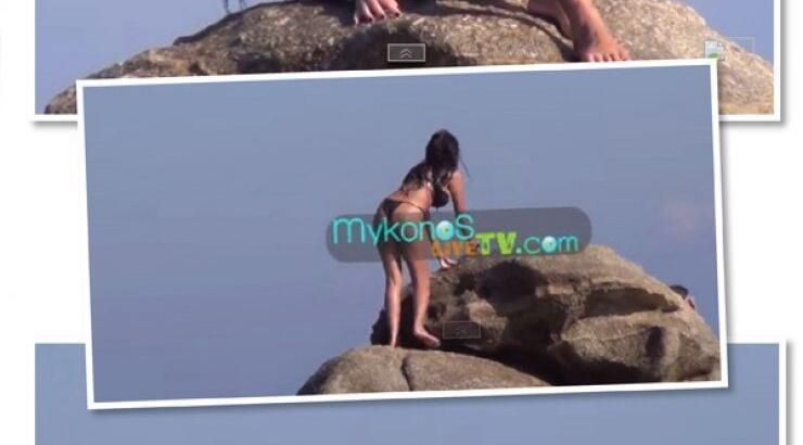 Στα βράχια η διάδοχος της Τζούλιας Αλεξανδράτου