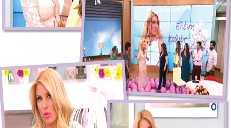 Έλενη Μενεγάκη: Επέστρεψε στην εκπομπή της [βίντεο]