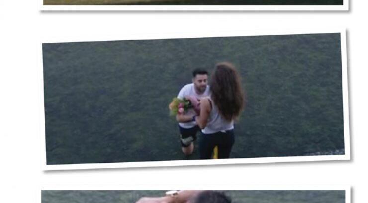 Πρόταση γάμου στο γήπεδο από ποδοσφαιριστή της Ομόνοιας! [βίντεο]