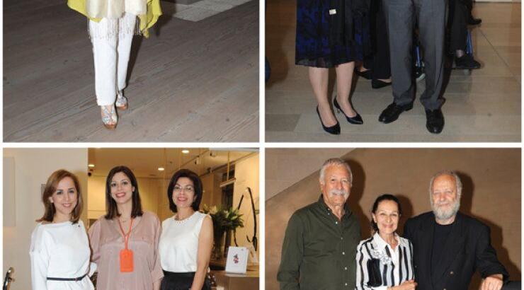 Βρεθήκαμε στα εγκαίνια της έκθεσης  "Όραμα και Δημιουργία – Αναστάσιος Γ. Λεβέντης & Δυτική Αφρική"