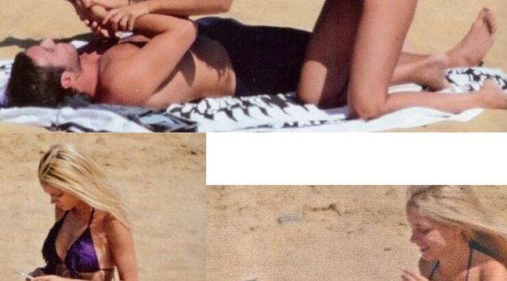 Δούκισσα Νομικού: Οι τρυφερές στιγμές στην παραλία με τον σύντροφό της [εικόνες]