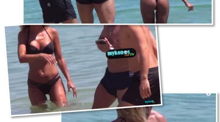 Το νέο αμόρε του Γιάννη Λάτσιου με μπραζίλιαν στη Μύκονο [βίντεο]