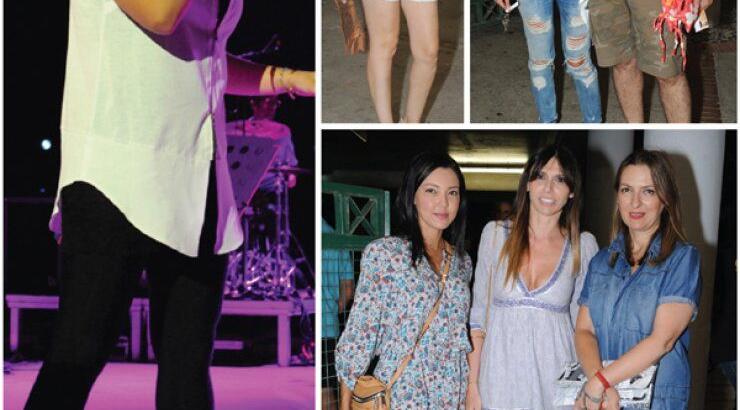 Βρεθήκαμε στην συναυλία της Ελεωνόρας Ζουγανέλη