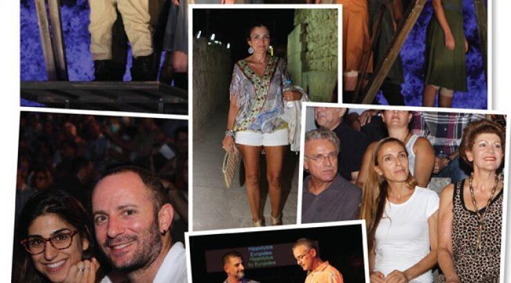 Πήγαμε στο αρχαίο θέατρο της Σαλαμίνας για την παράσταση "Ιππόλυτος"