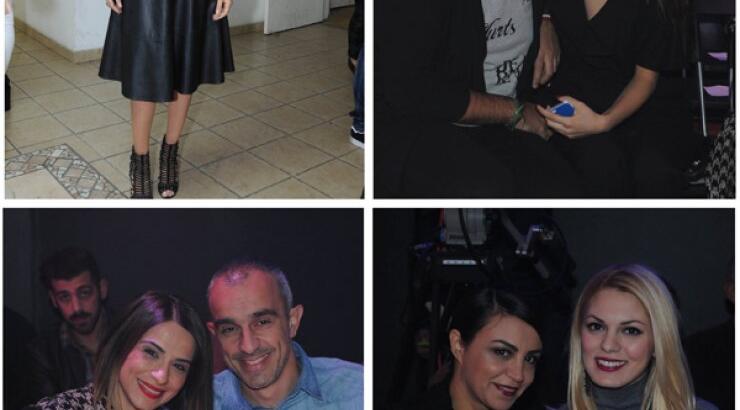 Ποιοι βρέθηκαν στο live του Mr Cyprus 2015