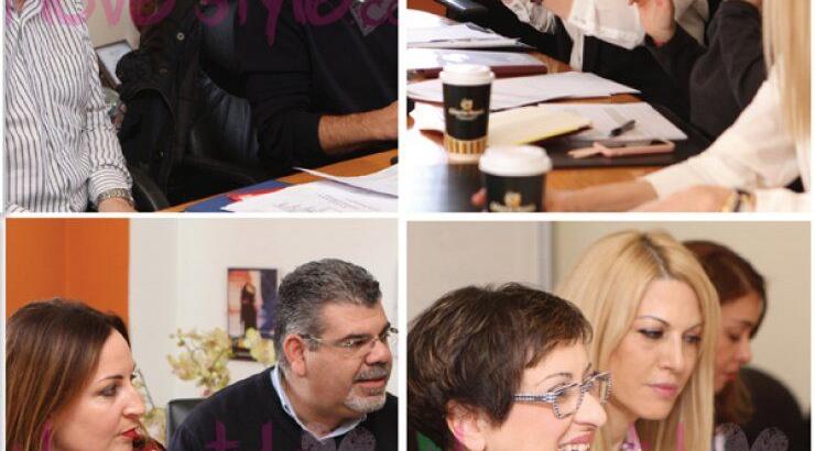 Στην Κύπρο ο Φωκάς Ευαγγελινός για τη βραδιά των βραβείων Madame Figaro