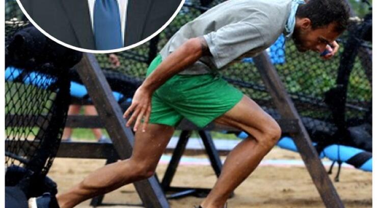 Έξαλλος ο Λουκάς Φουρλάς! Το καυστικό του σχόλιο για τον Μάριο Πρίαμο στο Survivor!