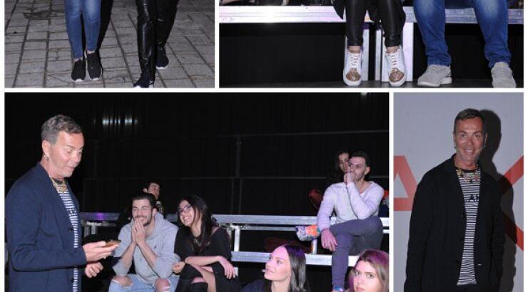 Βρεθήκαμε στα παρασκήνια του μεγαλύτερου fashion event με τους Λάκη Γαβαλά, Υβόννη Μπόσνιακ και Λουκία Κυριάκου
