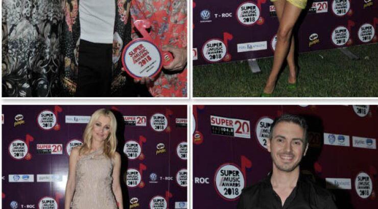Μάθετε ποιοι κέρδισαν τα βραβεία στα “Super Music Awards 2018 with Pringles”