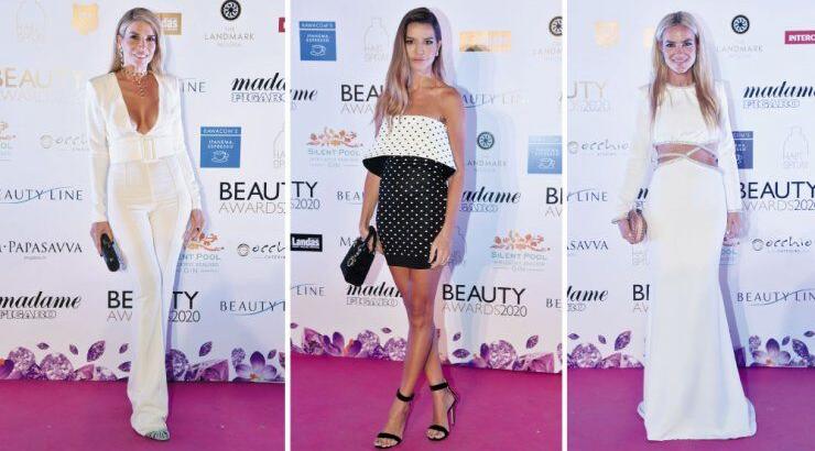 Ακόμα περισσότερες εμφανίσεις από το ροζ χαλί των "Madame Figaro Beauty Awards 2020" [βίντεο]