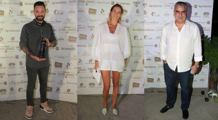 Βρεθήκαμε στη λαμπερή βραδιά των Cyprus Eating Awards! [εικόνες]