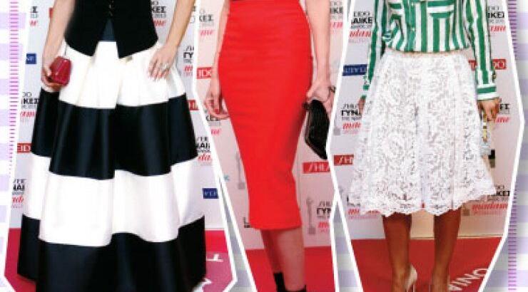 Best Dressed: "Madame Figaro Γυναίκες της Χρονιάς 2013" [εικόνες + βίντεο]