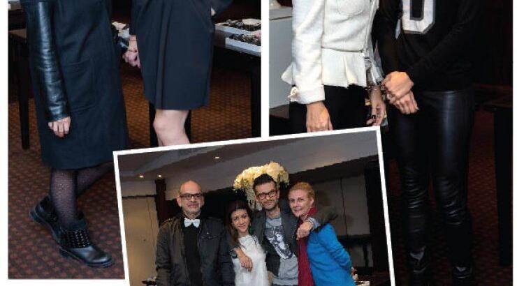 Όλοι όσοι βρέθηκαν στην παρουσίαση της κολεξιόν της Bianca Makris