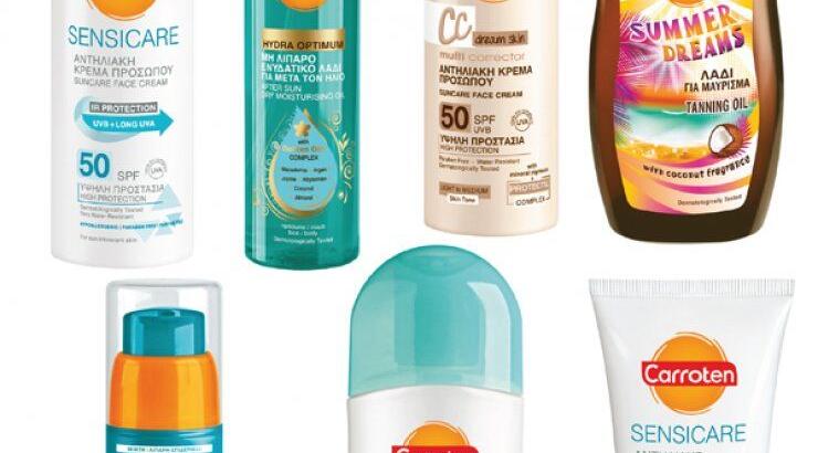 Carroten: Σίγουρη προστασία - φυσικό μαύρισμα