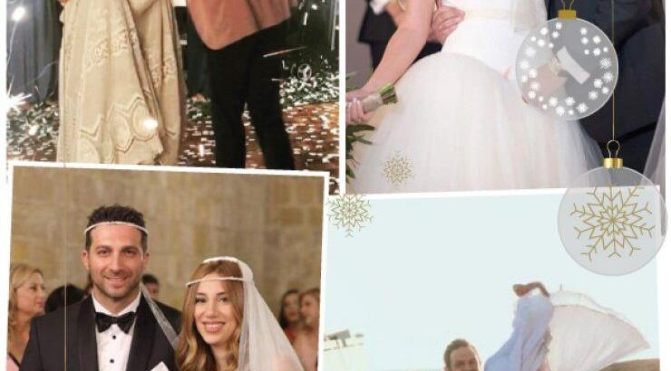 10 γάμοι επώνυμων ζευγαριών της κυπριακής showbiz το 2017! [Μέρος Β]