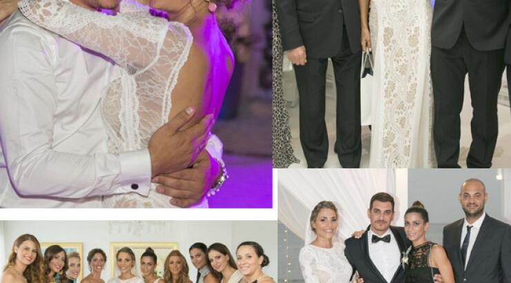 Σώτος Ιουλιανός - Έφη Μικελλίδου: Ένας υπέροχος γάμος δίπλα από τη θάλασσα