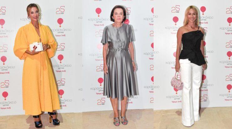 Βρεθήκαμε στο φιλανθρωπικό δείπνο του Καραϊσκάκειου Ιδρύματος με τον Γιάννη Πλούταρχο 