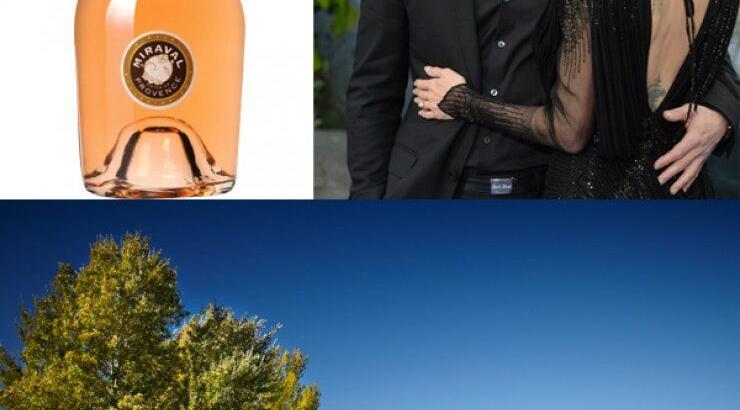 Το κρασί των Bradgelina στην Κύπρο