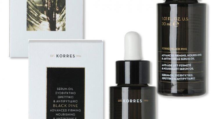 Νέο προϊόν από την σειρά Μαύρη Πεύκη του Κορρές