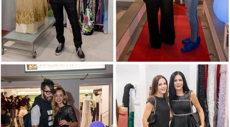 Πήγαμε στα 7 χρόνια Kythreotis Fabrics