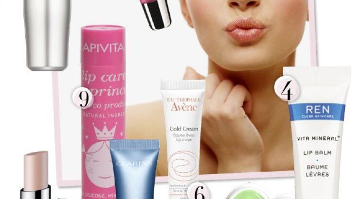 Lip balm για βαθιά ενυδατωμένα χείλη
