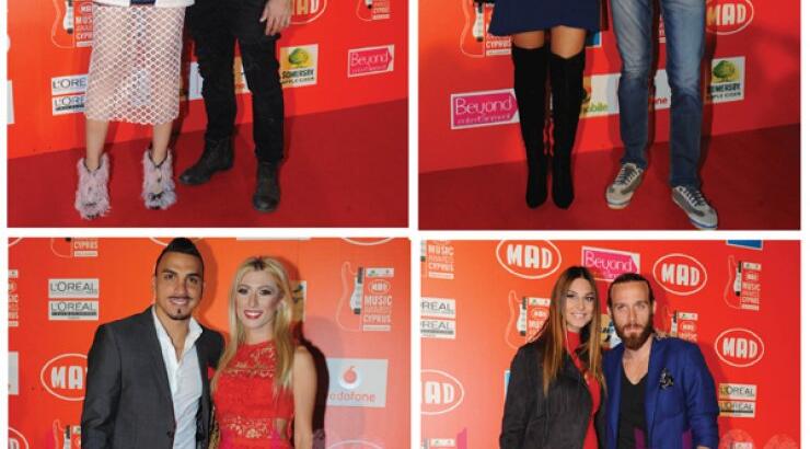 Τα ζευγάρια που “έκλεψαν” τις εντυπώσεις στα Mad Music Awards Cyprus