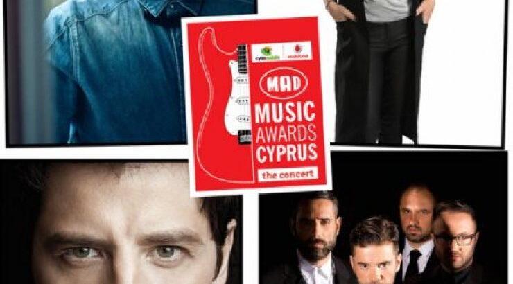 Αυτοί είναι οι νικητές των Cytamobile-Vodafone MAD Music Awards Cyprus