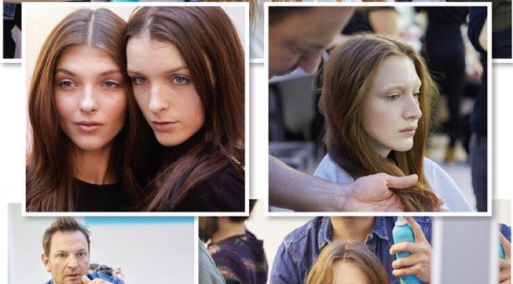 Hair Styling από τον Damien Boissinot για τη Moroccanoil