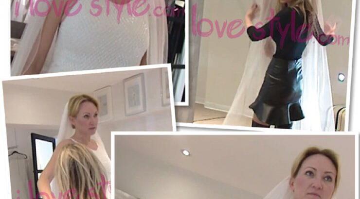 Αποκλειστικό: Κάναμε μαζί με τη Μέλανη Στέλιου πρόβα νυφικού [βίντεο]