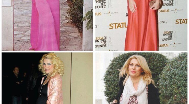 Flashback: Οι εγκυμοσύνες της Ελένης Μενεγάκη