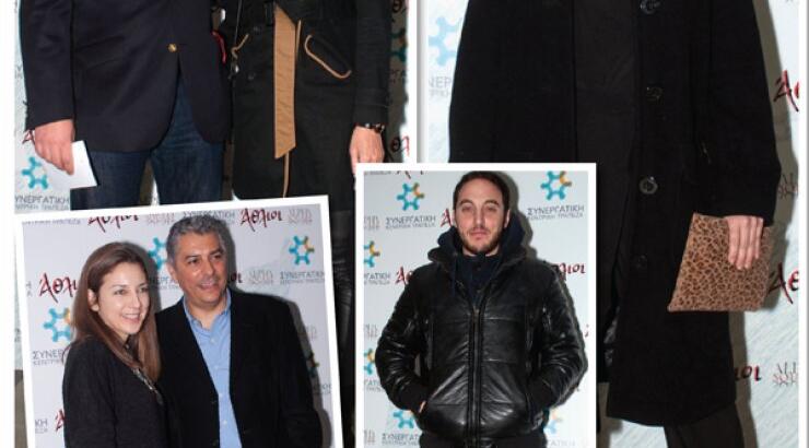 Βρεθήκαμε στην πρεμιέρα της παράστασης "Άθλιοι"