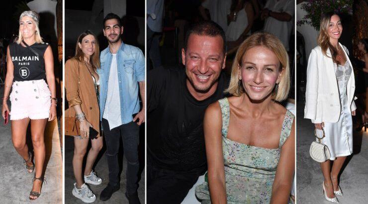 Ποιοι βρέθηκαν στην εμφάνιση του Αντώνη Ρέμου στο Nava Seaside