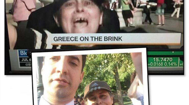 Η Λουκά "ξαναχτυπά"! Άρπαξε το μικρόφωνο Αμερικανού δημοσιογράφου, το έβαλε στα πόδια και…