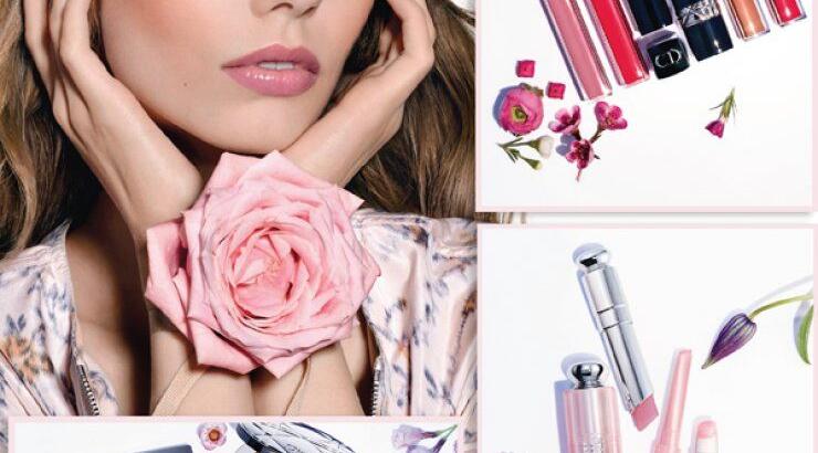 Glowing Gardens: Το μακιγιάζ του οίκου Dior για την Άνοιξη 2016