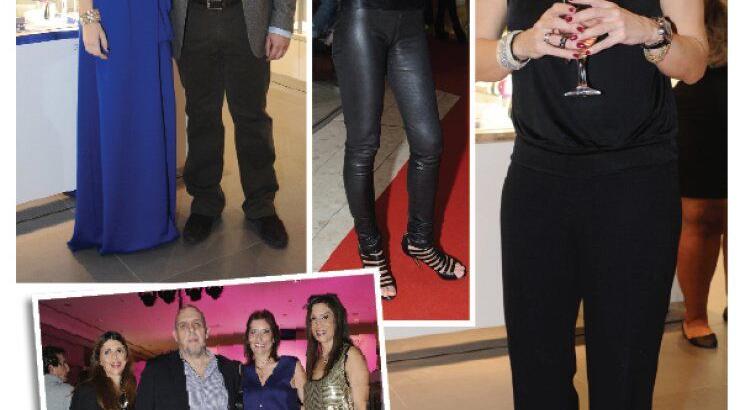 Ποιοι βρέθηκαν στο opening της boutique Swarovski