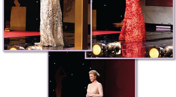 Οι εμφανίσεις της Ζέτας Μακρυπούλια στα βραβεία Madame Figaro Γυναίκες της Χρονιάς 2014