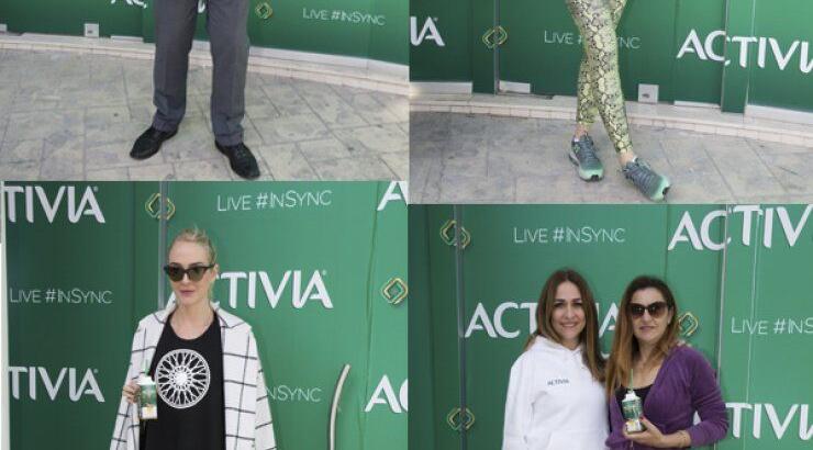 Ένα πρωινό με Activia 