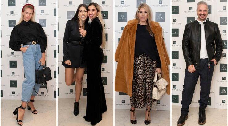 Στο Pre-Christmas cocktail party του Alasia Boutique Hotel & Spa