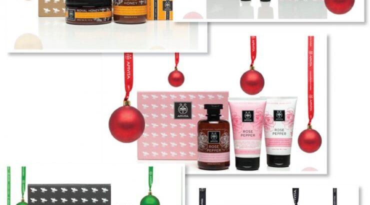 Φέτος τα Χριστούγεννα επιλέξτε Apivita